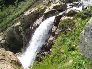 Cascade en Restonica