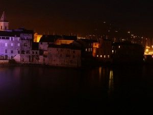 St Florent, de nuit